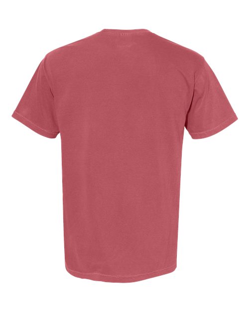 Unisex Garment-Dyed Heavyweight Pocket T-Shirt