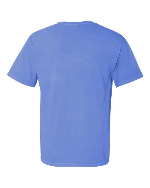 Unisex Garment-Dyed Heavyweight Pocket T-Shirt