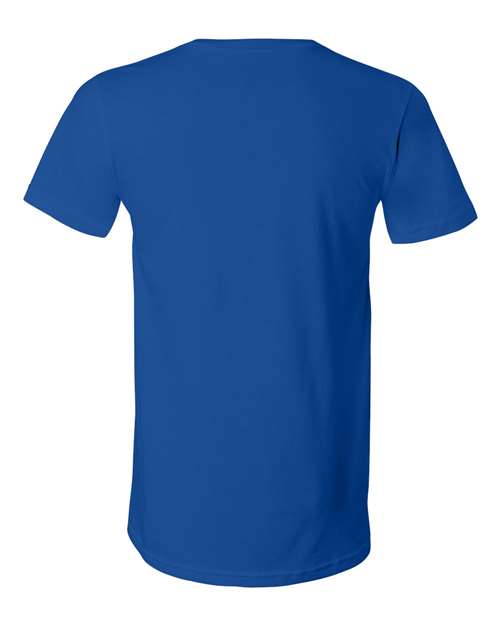 Unisex Jersey V-Neck Tee