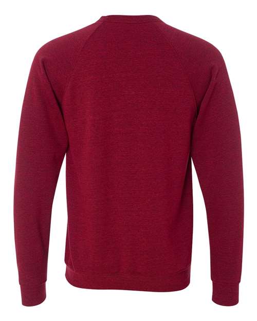Unisex Sponge Fleece Raglan Crewneck Sweatshirt