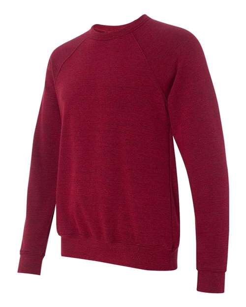 Unisex Sponge Fleece Raglan Crewneck Sweatshirt