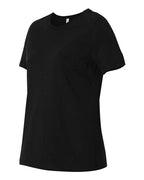 Women’s Relaxed Jersey Tee - 6400