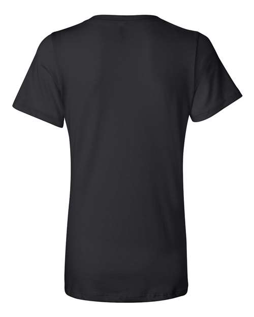 Women’s Relaxed Jersey V-Neck Tee - 6405
