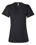 Women’s Relaxed Jersey V-Neck Tee - 6405