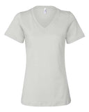 Women’s Relaxed Jersey V-Neck Tee - 6405