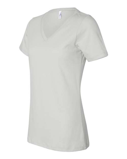 Women’s Relaxed Jersey V-Neck Tee - 6405