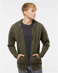 Unisex Midweight Full-Zip Hooded Sweatshirt - SS4500Z