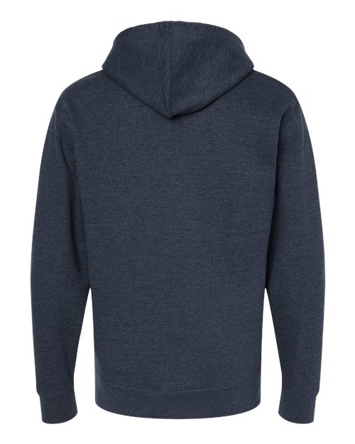 Unisex Midweight Full-Zip Hooded Sweatshirt