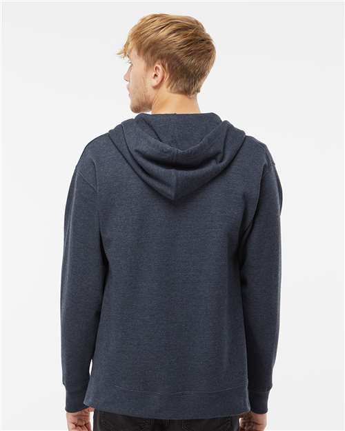Unisex Midweight Full-Zip Hooded Sweatshirt