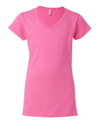 Women's Softstyle® V-Neck T-Shirt - 64V00L