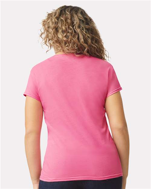 Women's Softstyle® V-Neck T-Shirt - 64V00L