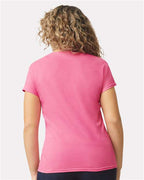 Women's Softstyle® V-Neck T-Shirt - 64V00L