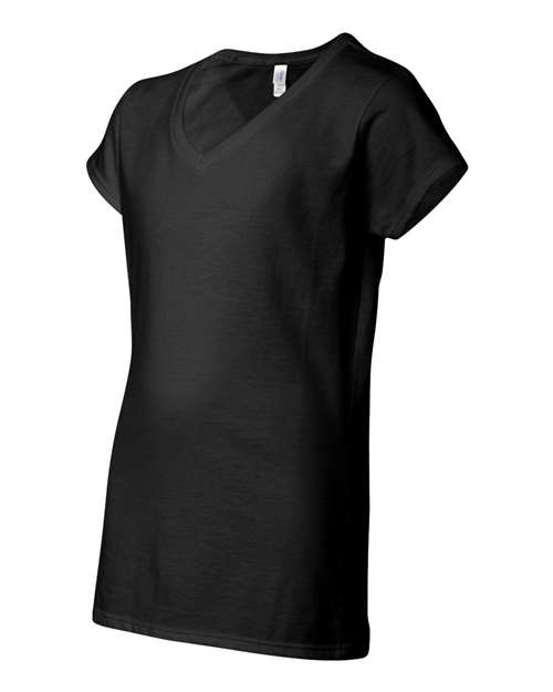 Women's Softstyle® V-Neck T-Shirt - 64V00L