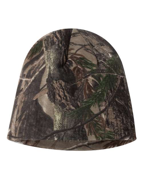 8" Licensed Camo Beanie - LCB08