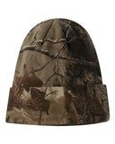 12" Licensed Camo Cuffed Beanie - LCB12