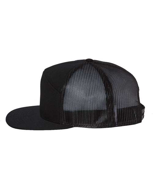 Seven-Panel Trucker Cap - 168