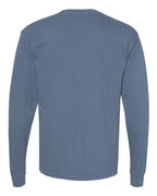 Unisex Garment-Dyed Heavyweight Long Sleeve T-Shirt - 6014