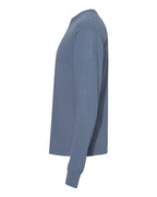 Unisex Garment-Dyed Heavyweight Long Sleeve T-Shirt - 6014
