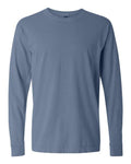Unisex Garment-Dyed Heavyweight Long Sleeve T-Shirt - 6014