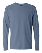 Unisex Garment-Dyed Heavyweight Long Sleeve T-Shirt - 6014
