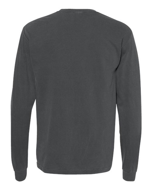 Unisex Garment-Dyed Heavyweight Long Sleeve T-Shirt