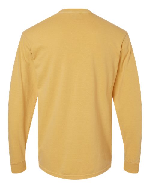 Unisex Garment-Dyed Heavyweight Long Sleeve T-Shirt