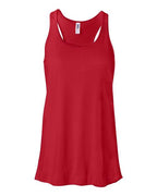 Women's Flowy Racerback Tank - 8800