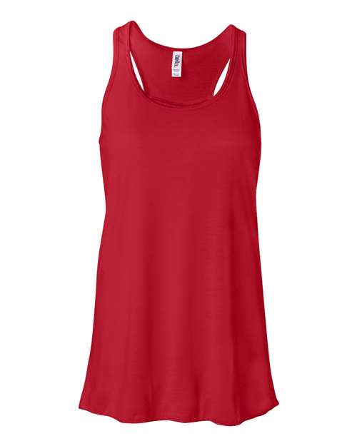 Women's Flowy Racerback Tank - 8800