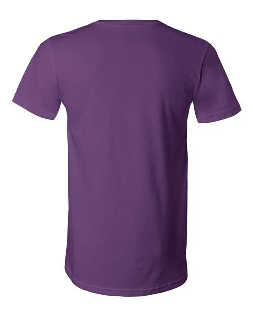 Unisex Jersey V-Neck Tee