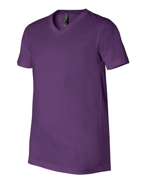 Unisex Jersey V-Neck Tee