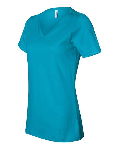 Women’s Relaxed Jersey V-Neck Tee