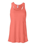 Women's Flowy Racerback Tank - 8800BL