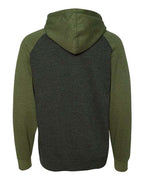 Unisex Raglan Hooded Sweatshirt - IND40RP