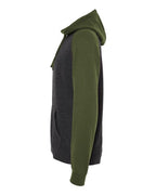 Unisex Raglan Hooded Sweatshirt - IND40RP