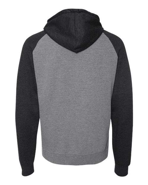 Unisex Raglan Hooded Sweatshirt