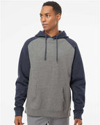 Unisex Raglan Hooded Sweatshirt - IND40RP