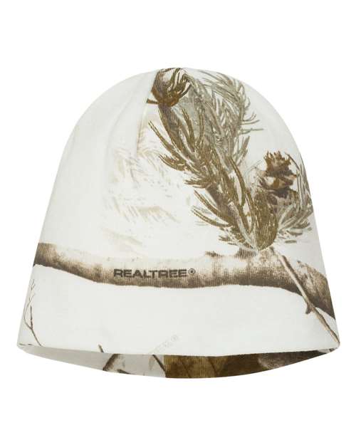 8" Licensed Camo Beanie - LCB08