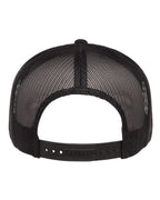 Classic Five-Panel Trucker Cap - 6006