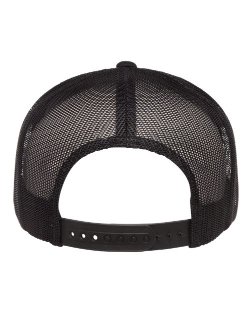 Classic Five-Panel Trucker Cap - 6006