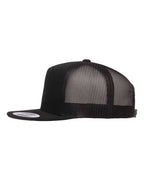 Classic Five-Panel Trucker Cap - 6006