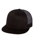 Classic Five-Panel Trucker Cap - 6006
