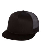Classic Five-Panel Trucker Cap - 6006
