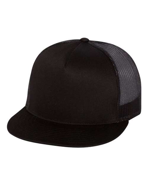 Classic Five-Panel Trucker Cap - 6006