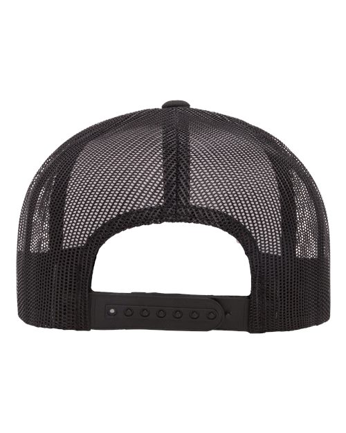 Classic Five-Panel Trucker Cap - 6006