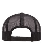 Classic Five-Panel Trucker Cap - 6006