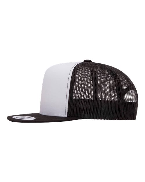 Classic Five-Panel Trucker Cap - 6006