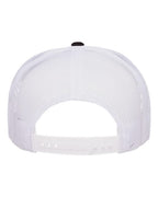 Classic Five-Panel Trucker Cap - 6006