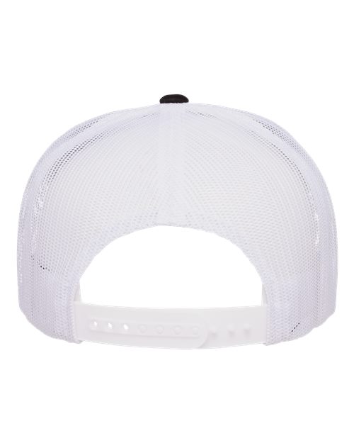 Classic Five-Panel Trucker Cap - 6006