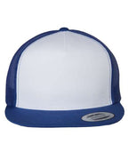 Classic Five-Panel Trucker Cap - 6006