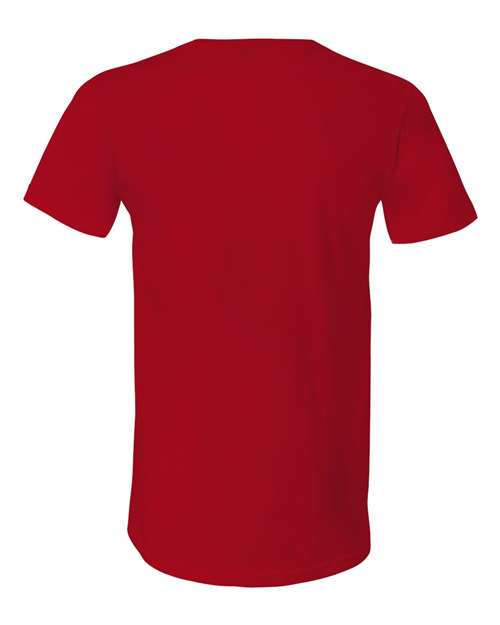 Unisex Jersey V-Neck Tee